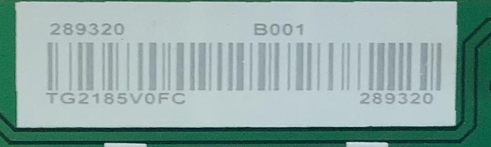 T-CON PARA TV HISENSE / NUMERO DE PARTE 289320 / RSAG7.820.11100/ROH / H41802PNJ49A3 / PANEL HD500Y1U51-TBL2\S0\GM\ROH / DISPLAY T500QVN03.7 / MODELO 50A6GX3 - Imagen 2